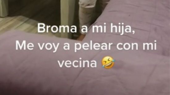 ‘Hijo, vamos que me voy a pelear con la vecina’: la broma viral que NO deberías hacer a tus hijos