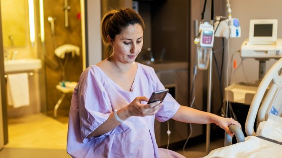 Walking epidural