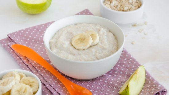 Papillas de cereales