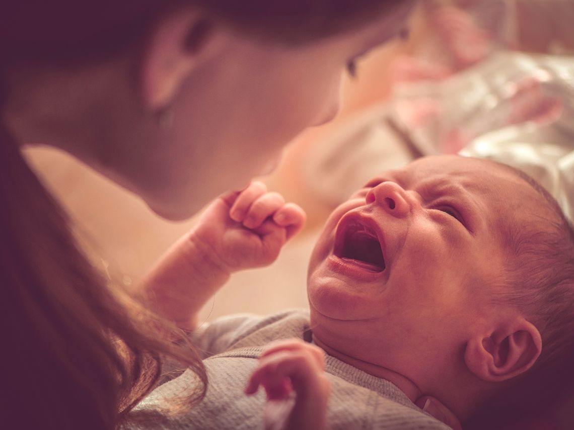 Hora Bruja en bebés: ¿la está sufriendo tu hijo?