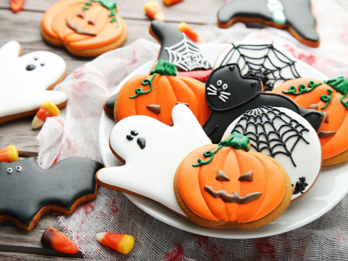 Recetas de galletas de Halloween para hacer con los niños