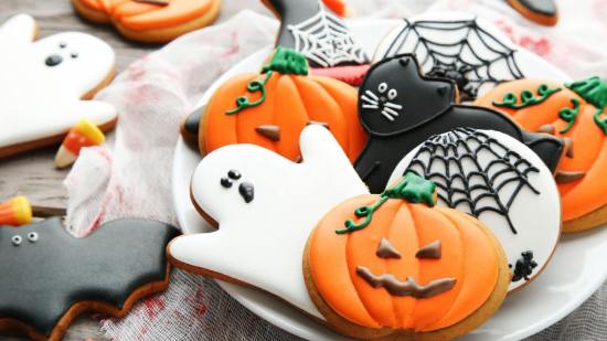 Recetas de galletas de Halloween para hacer con los niños