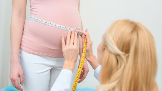 Barriga de embarazada