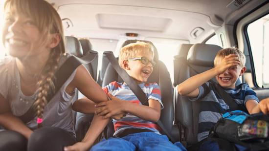 Cuál es el mejor horario para salir de viaje con niños