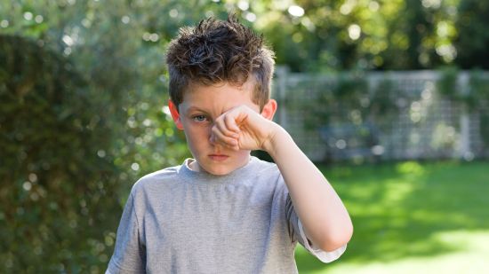 Conjuntivitis en la infancia