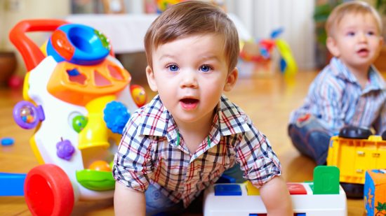 Ideas de juegos para niños de 1 año
