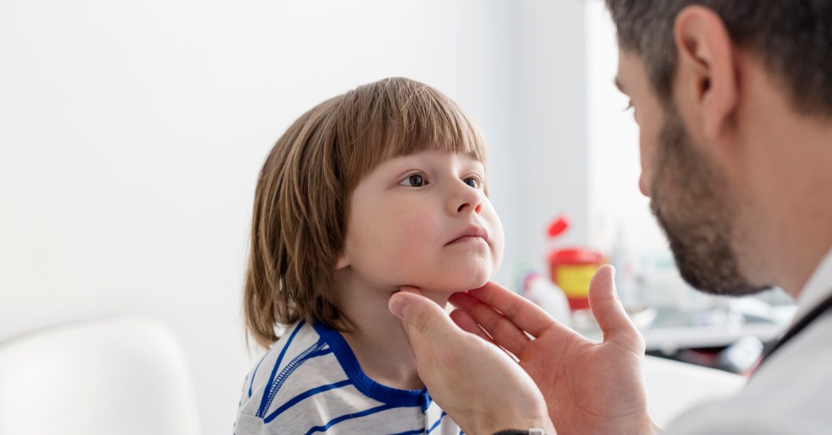 Hipo e hipertiroidismo en niños: ¿Cuáles son los síntomas?
