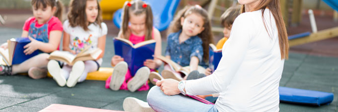 Un día en una escuela infantil alternativa