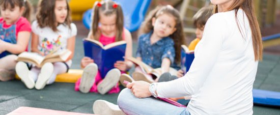 Un día en una escuela infantil alternativa