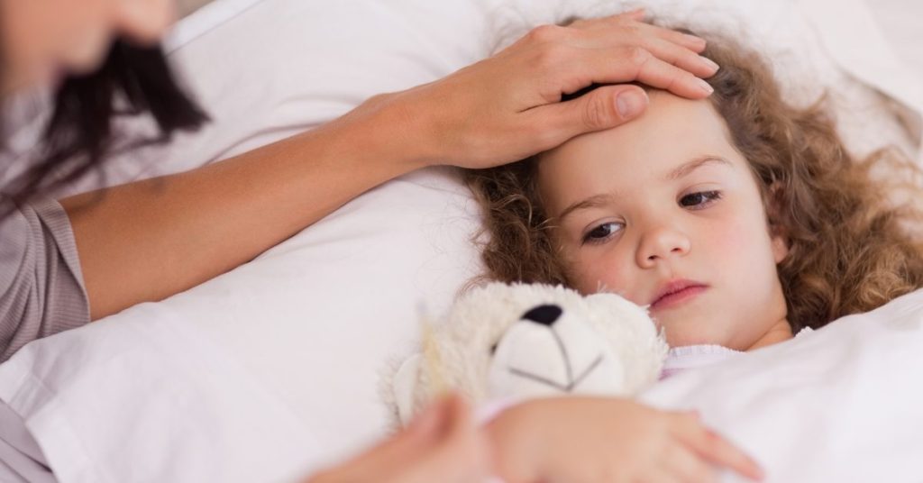 Fiebre infantil