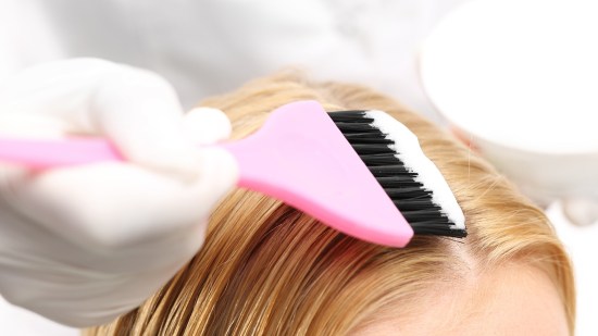 Tinte para el pelo