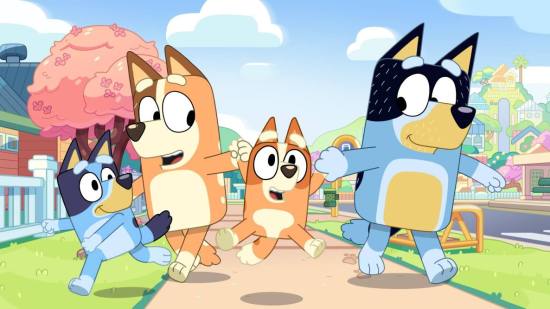 Bluey, la serie de Disney que siempre está destacada porque gusta a niños y mayores