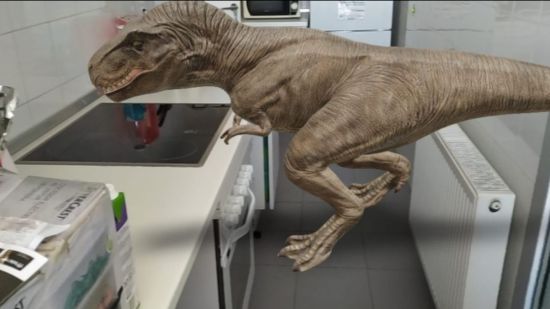 Cómo ver dinosaurios en 3D en tu casa: el truco de Google que fascina a los niños