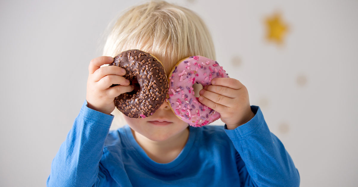 Más de la mitad de los niños españoles toma un desayuno poco saludable y con exceso de azúcar