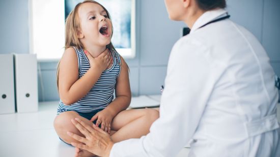 Laringitis en niños