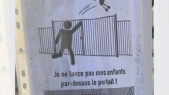 verja niños
