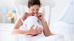 madre y bebe