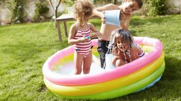 Los mejores juegos con agua para este verano