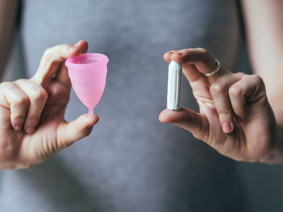 Los pros y los contras de la copa menstrual