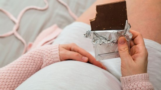 ¿Se puede comer chocolate en el embarazo?