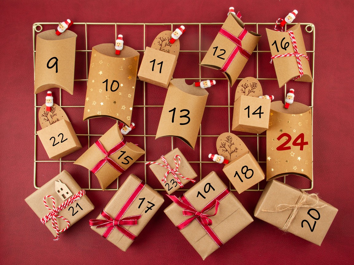 Calendario de adviento (Foto: iStock)