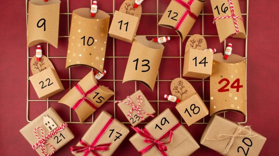 Calendario de adviento (Foto: iStock)
