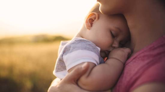 madre e hijo