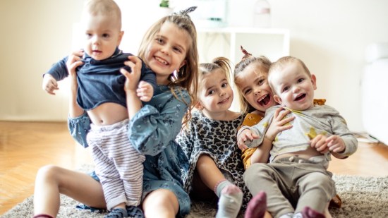 Familia numerosa (Foto: iStock)