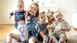 Familia numerosa (Foto: iStock)