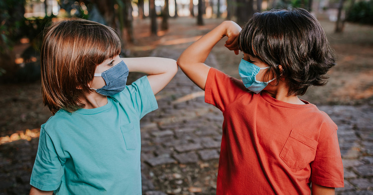 Las bronquiolitis de los niños descienden gracias a la mascarilla