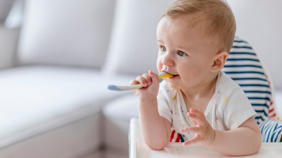 Desarrollo del gusto de 0 a 3 años: hitos más importantes