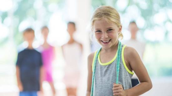 deporte niños