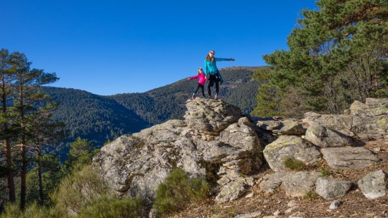 Las mejores rutas de Cercedilla para hacer con niños: ¡senderismo en familia!