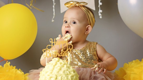 Smash cake, ¿en qué consiste esta sesión de fotos al bebé que se ha puesto de moda?