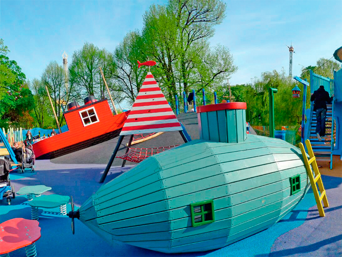 Los parques infantiles de Europa más fabulosos para jugar