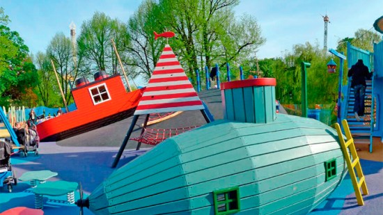 Los parques infantiles de Europa más fabulosos para jugar