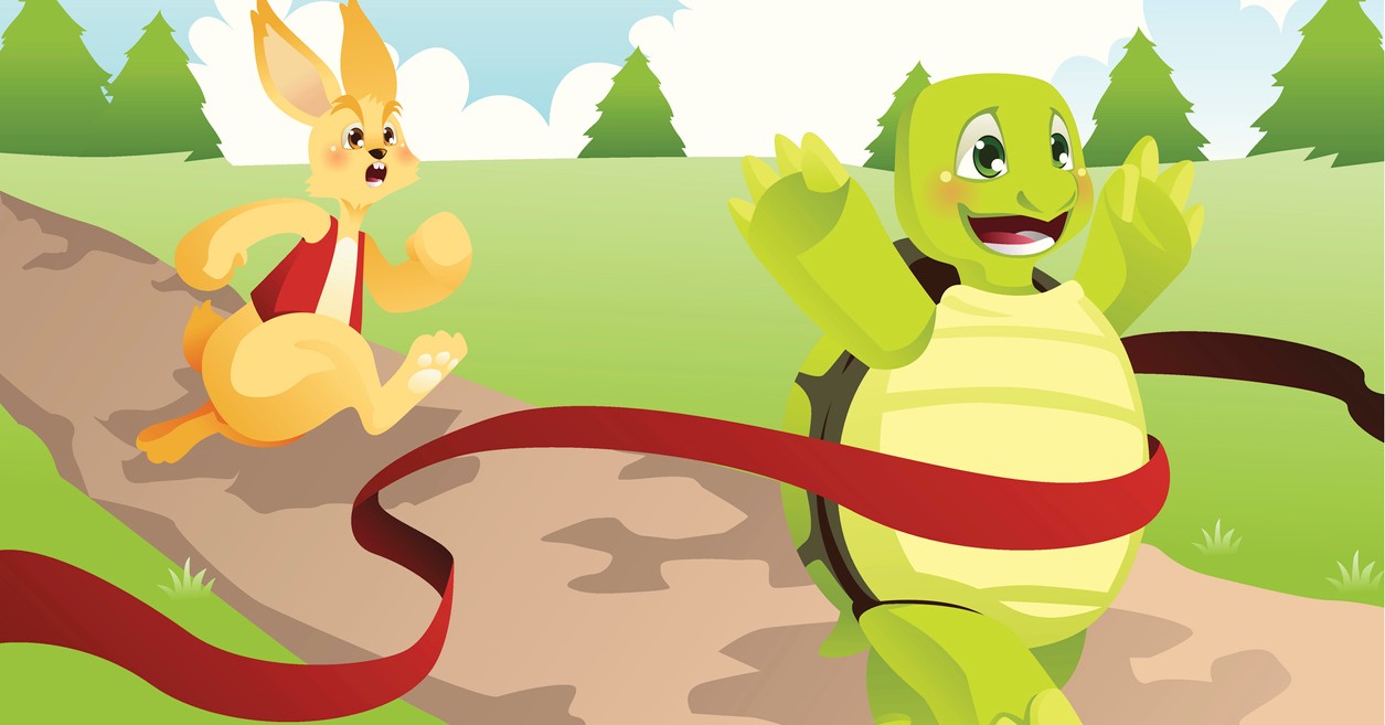 La fábula de la liebre y la tortuga: ¿qué enseñanza aporta a los niños?
