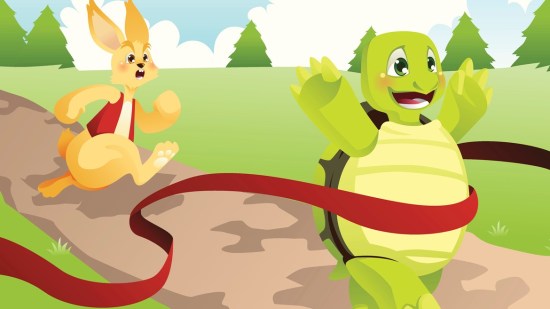 La fábula de la liebre y la tortuga: ¿qué enseñanza aporta a los niños?