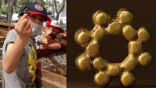 niño arqueologo