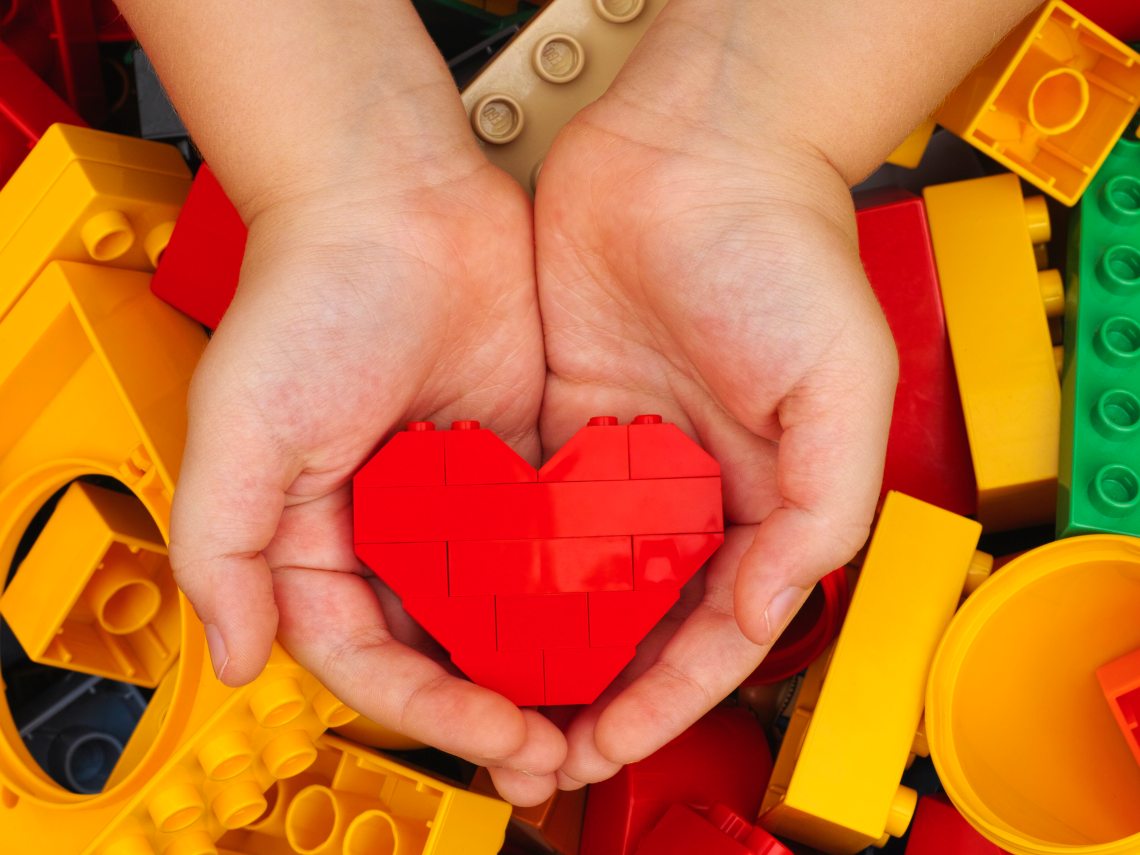 Terapia LEGO para niños con autismo