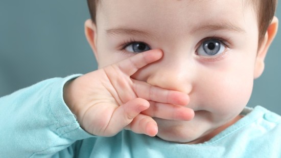 Vicks VapoRub en bebés menores de dos años