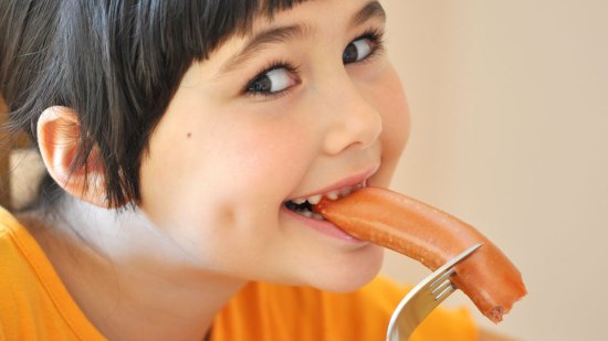 Los alimentos que provocan más atragantamientos en niños