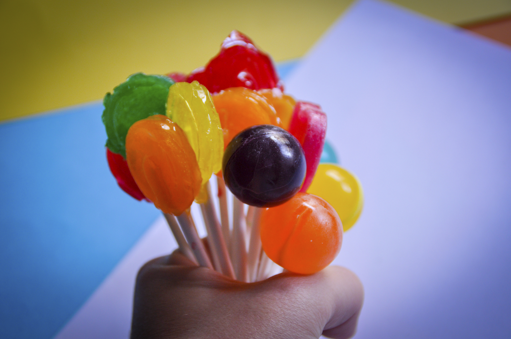 Caramelos y dulces duros