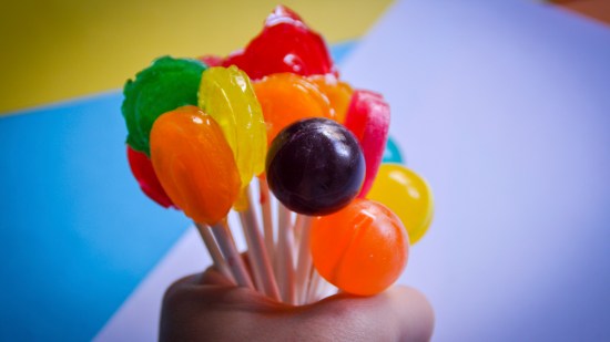 Caramelos y dulces duros