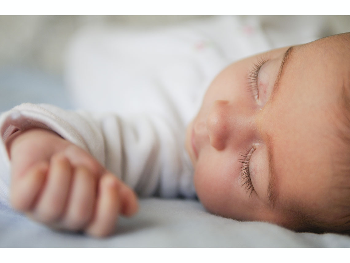 bebé durmiendo