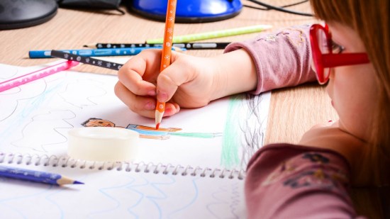 Cómo enseñar a los niños a coger bien el lápiz