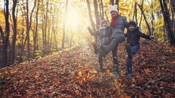 bosques niños
