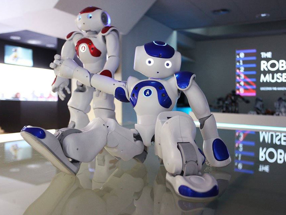 robot museo