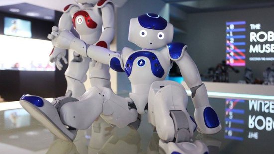 robot museo