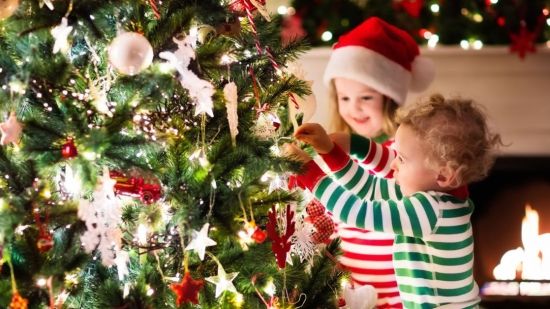 Árboles de Navidad diferentes para hacer con los niños